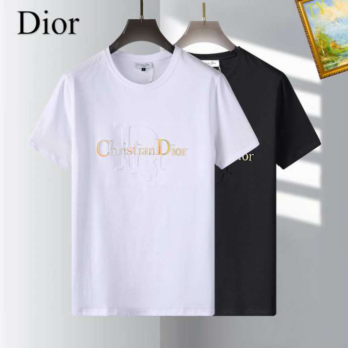 Dior T Shirts Short _SKUDiorM-3XLD00233897